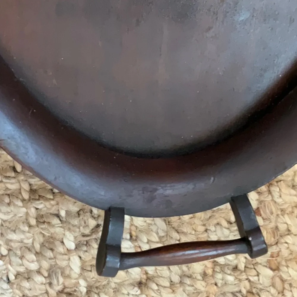 Edwardian English tray w/ handles